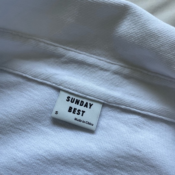 Aritzia Sunday best Roland long sleeve - Picture 3 of 3